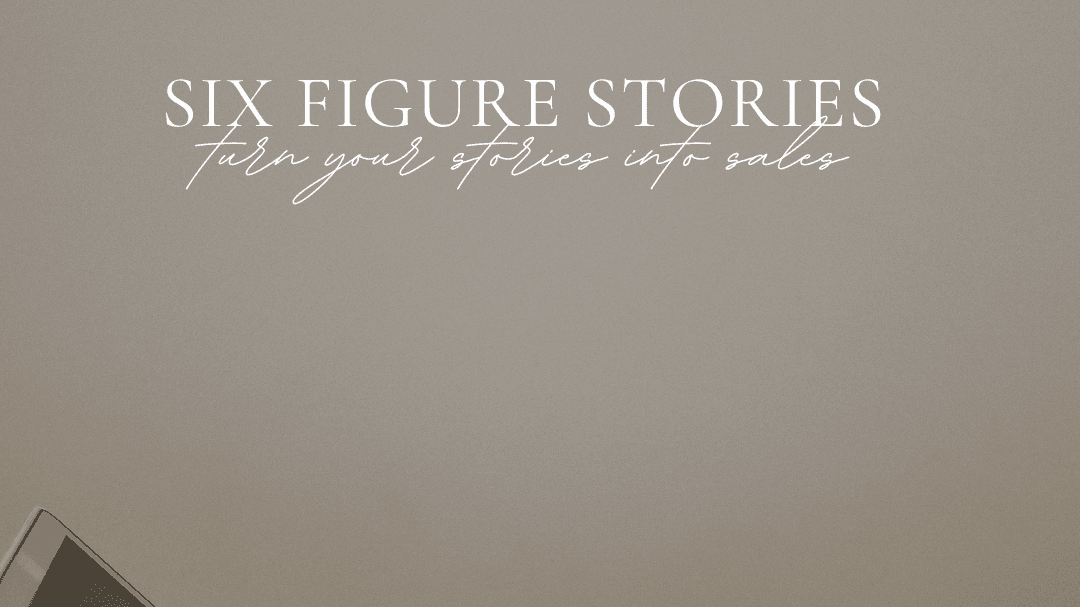 Six figure stories