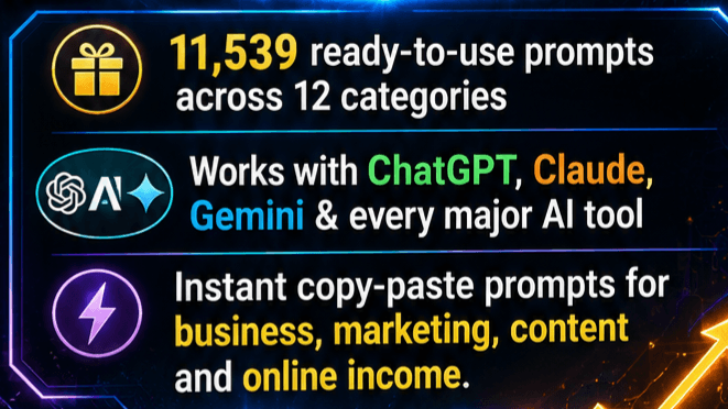 Get My Money Making Prompt Bundle Now!