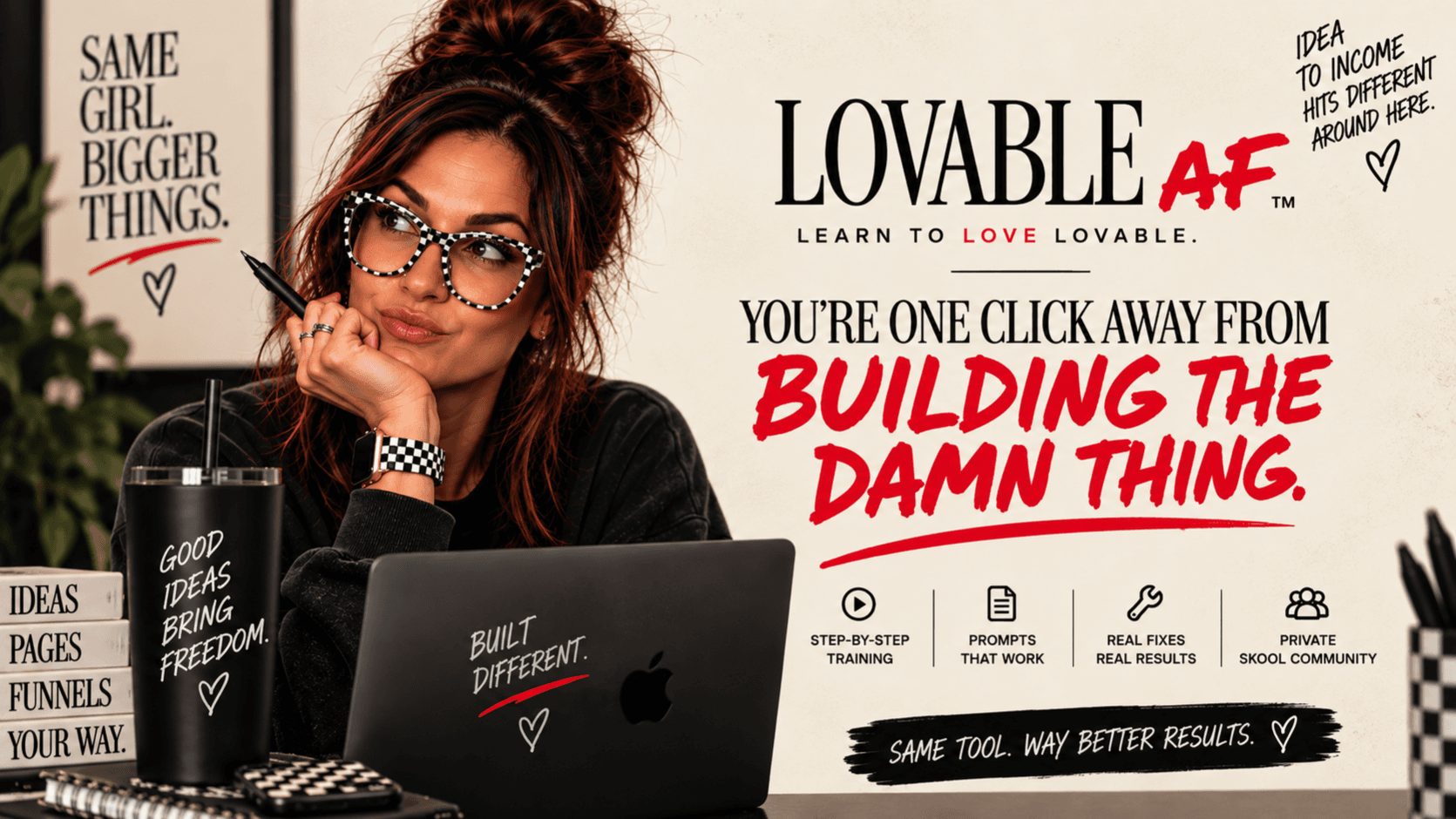 Lovable AF™