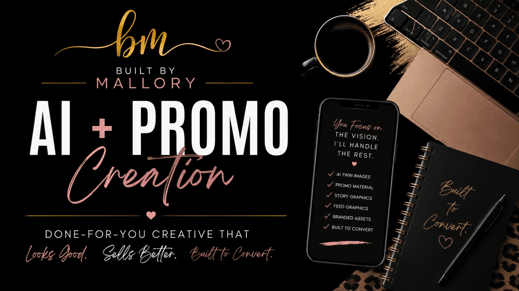 Client Creative Kit | Meghan Daley
