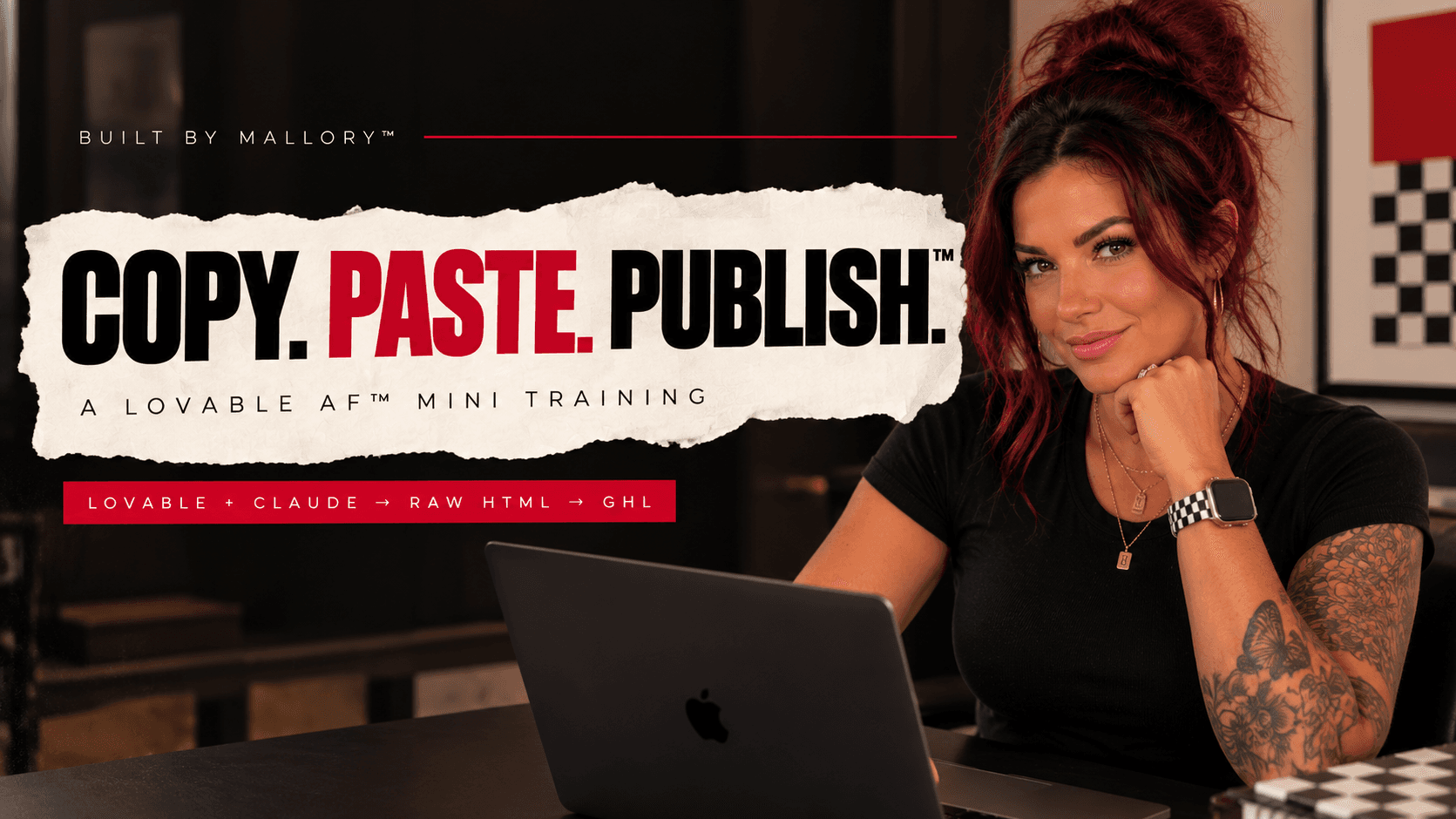 Copy. Paste. Publish.