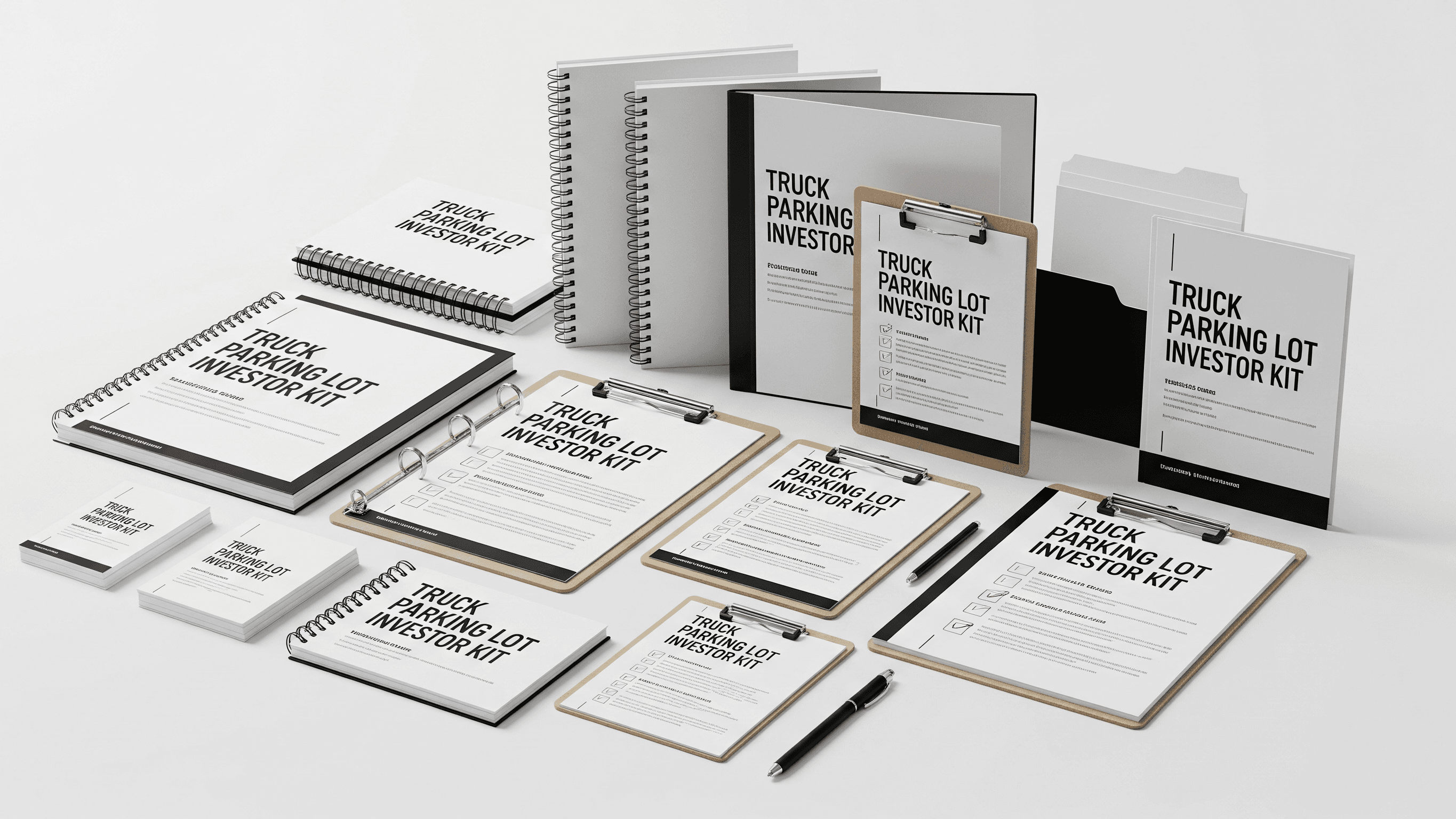 Truck Parking Lot — Blueprint & Investor Kit