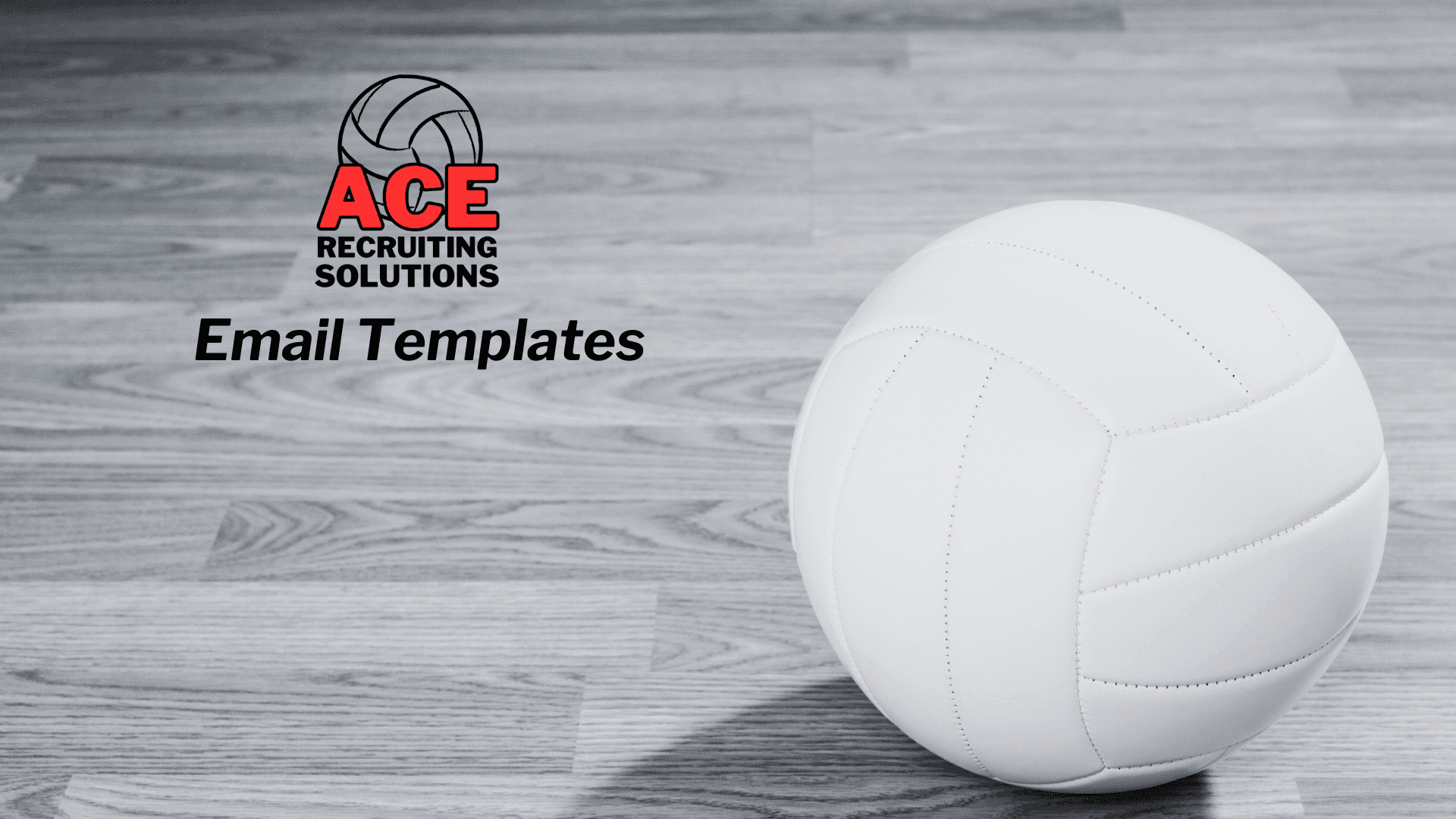 Volleyball Recruiting Email Templates & Tips