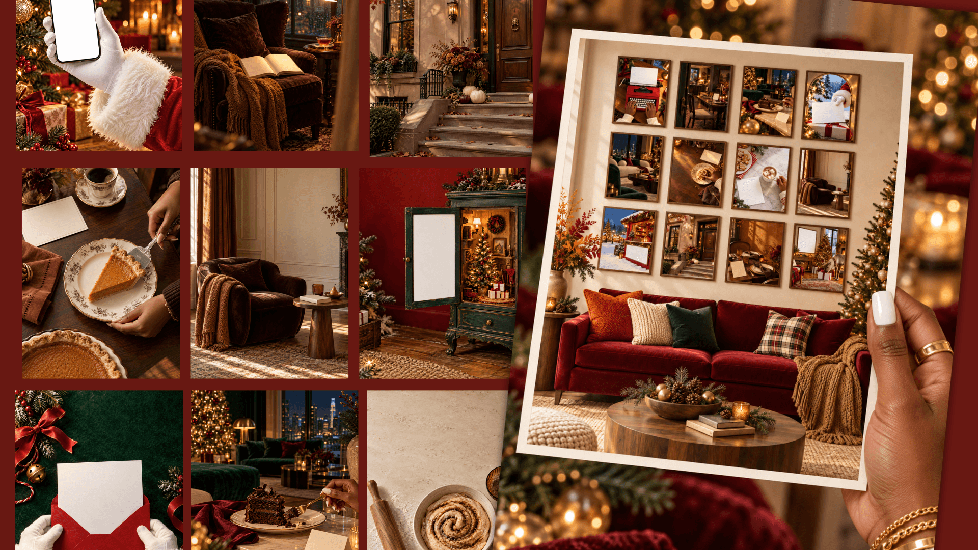 The Holiday Scene