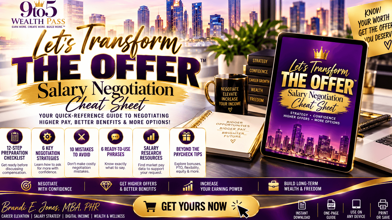 Let's Transform the OFFER! 