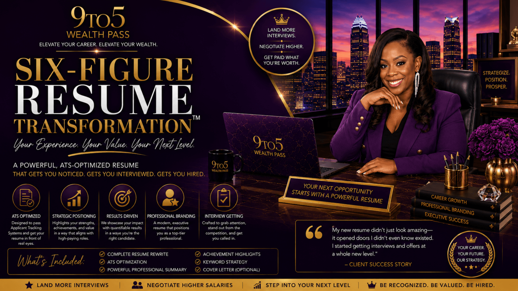 The 6-Figure Resume Transformation - Revamp