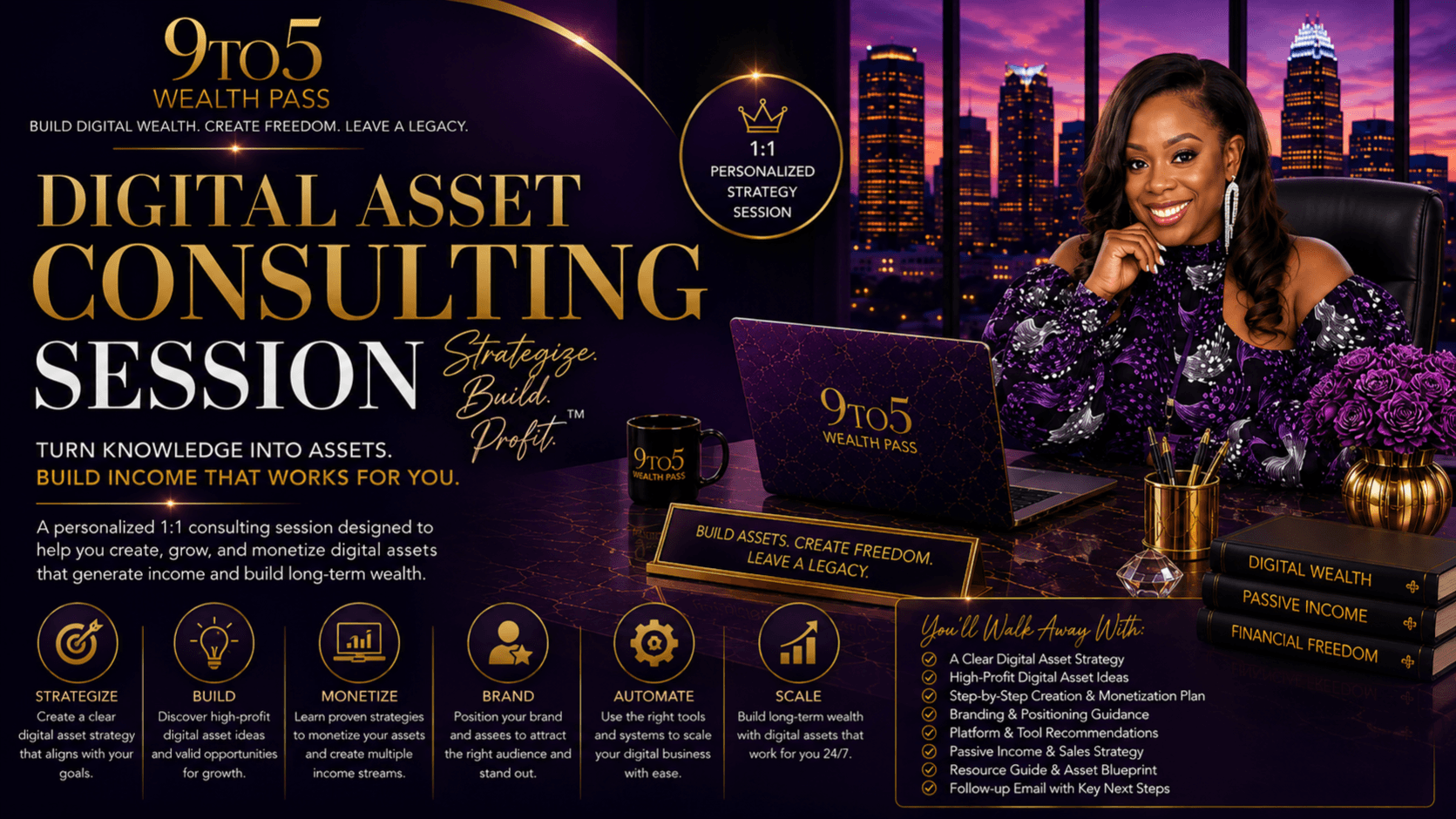 Digital Product Consultation Call