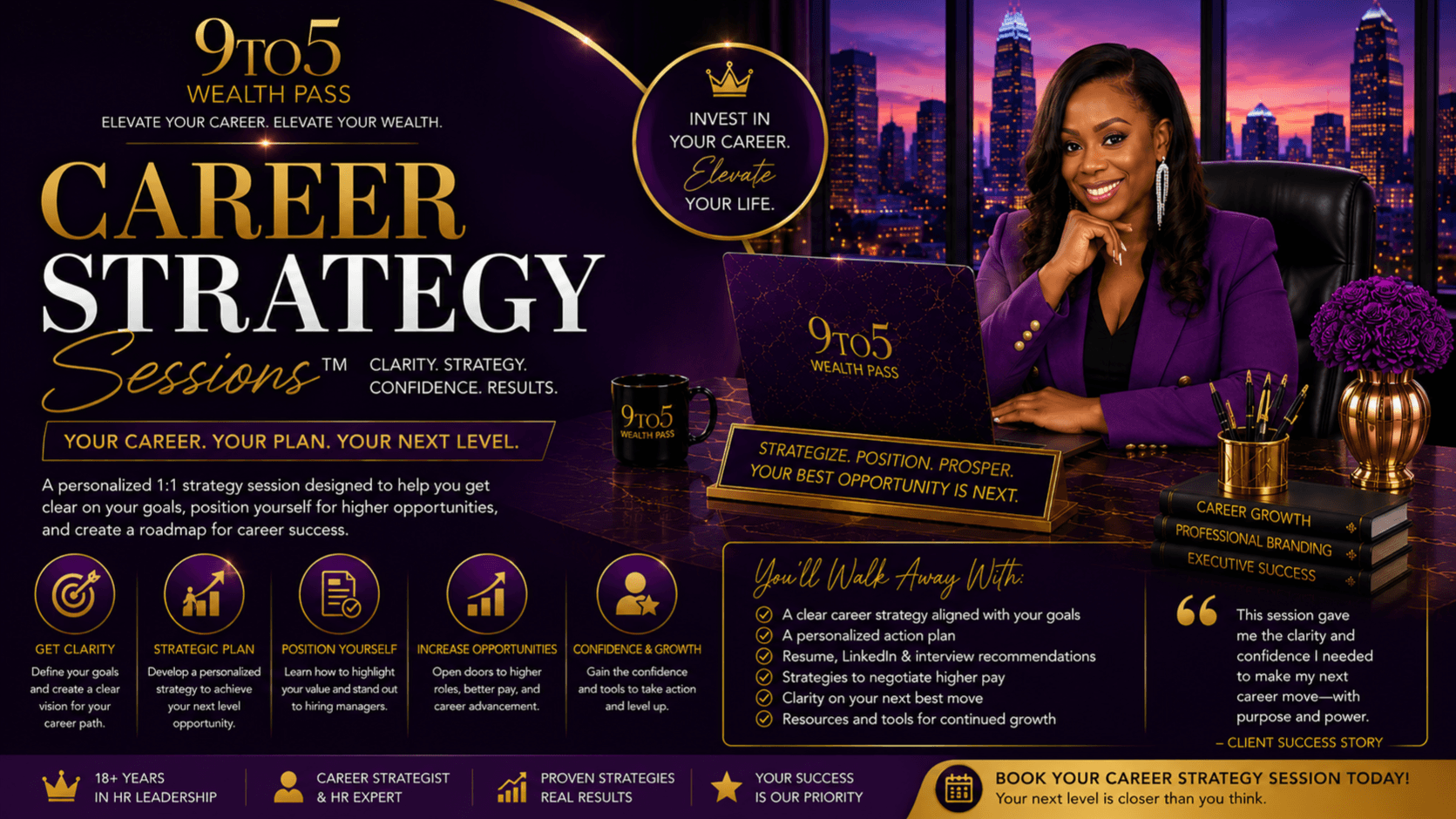 Career Elevation Strategy Session