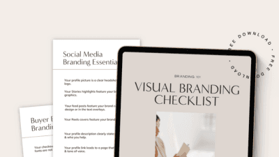 Branding 101: The Visual Branding Checklist