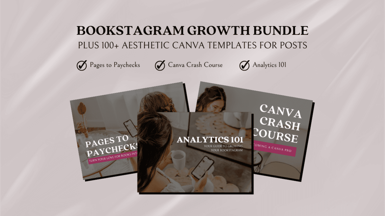 Bookstagram Growth Bundle