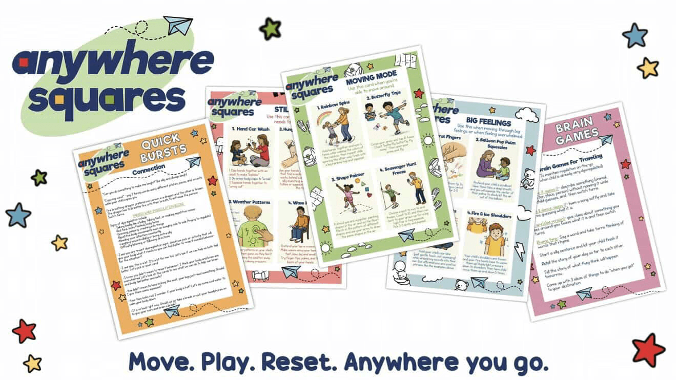 Anywhere Squares™- Regulation On The Go