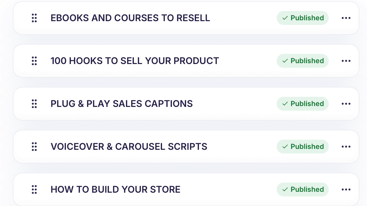 100k Online Sale Strategy