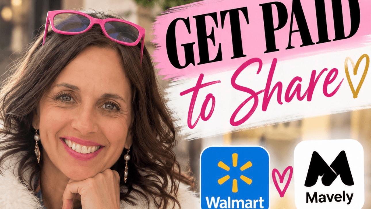 Get paid to share  on socials