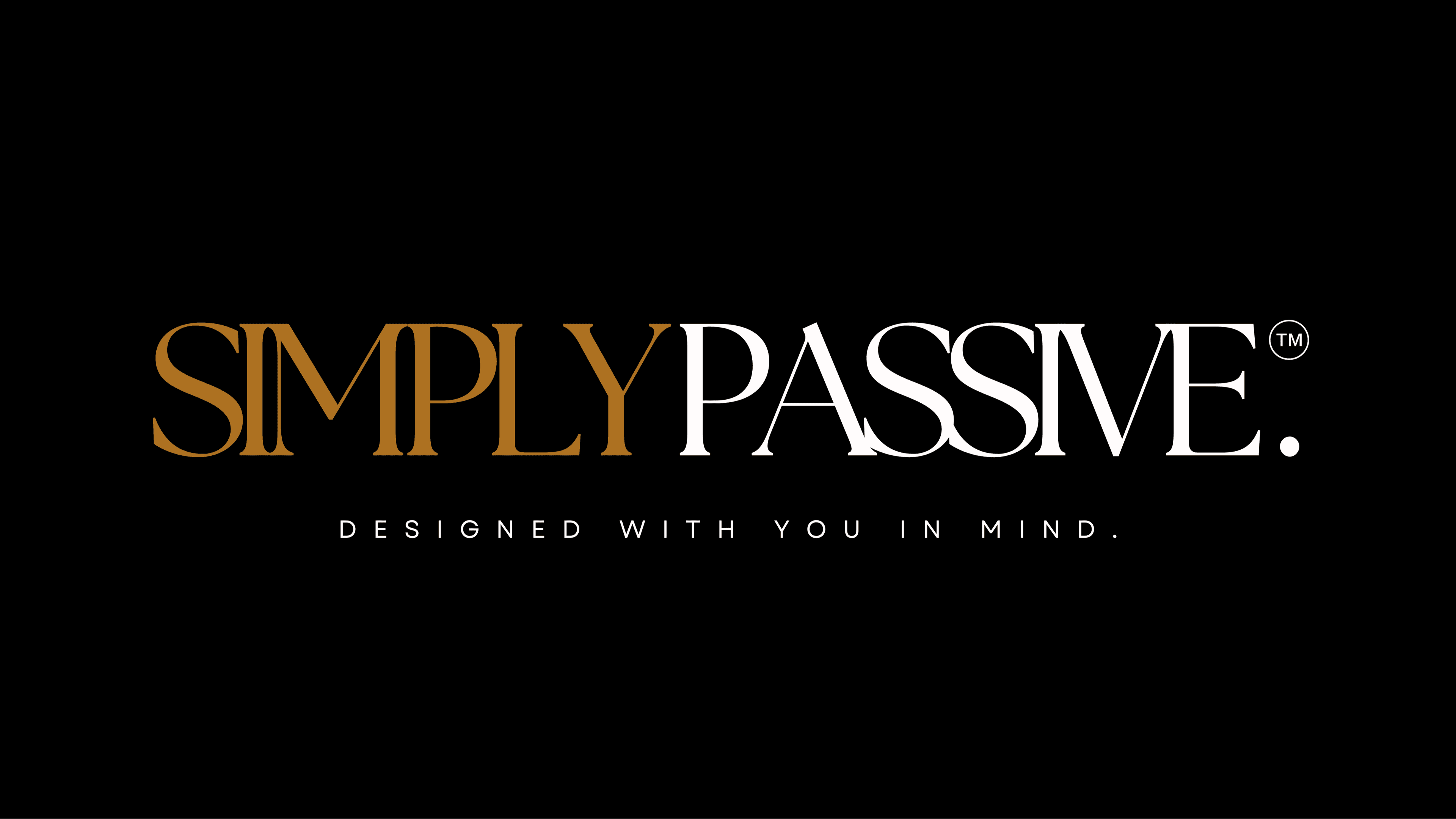 Get Simply Passive Now!