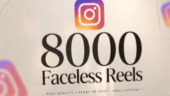 800+ Faceless Instagram Reels
