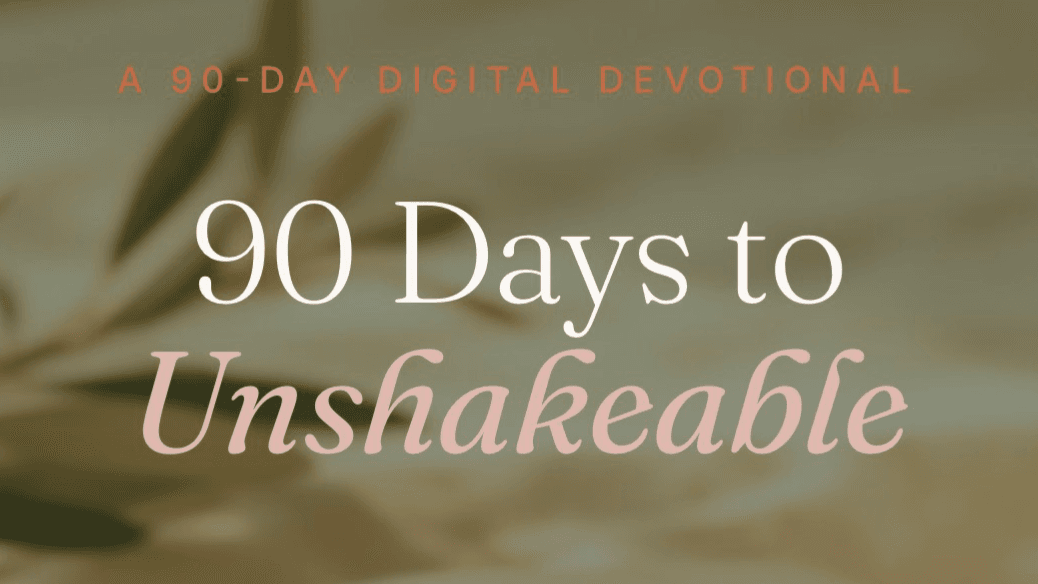 90 Days to Unshakeable by Natalie Breckenridge