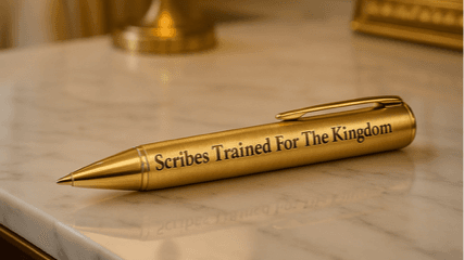 Scribes Trained For The Kingdom by Natalie