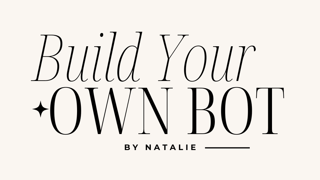 Build Your Own Bot 