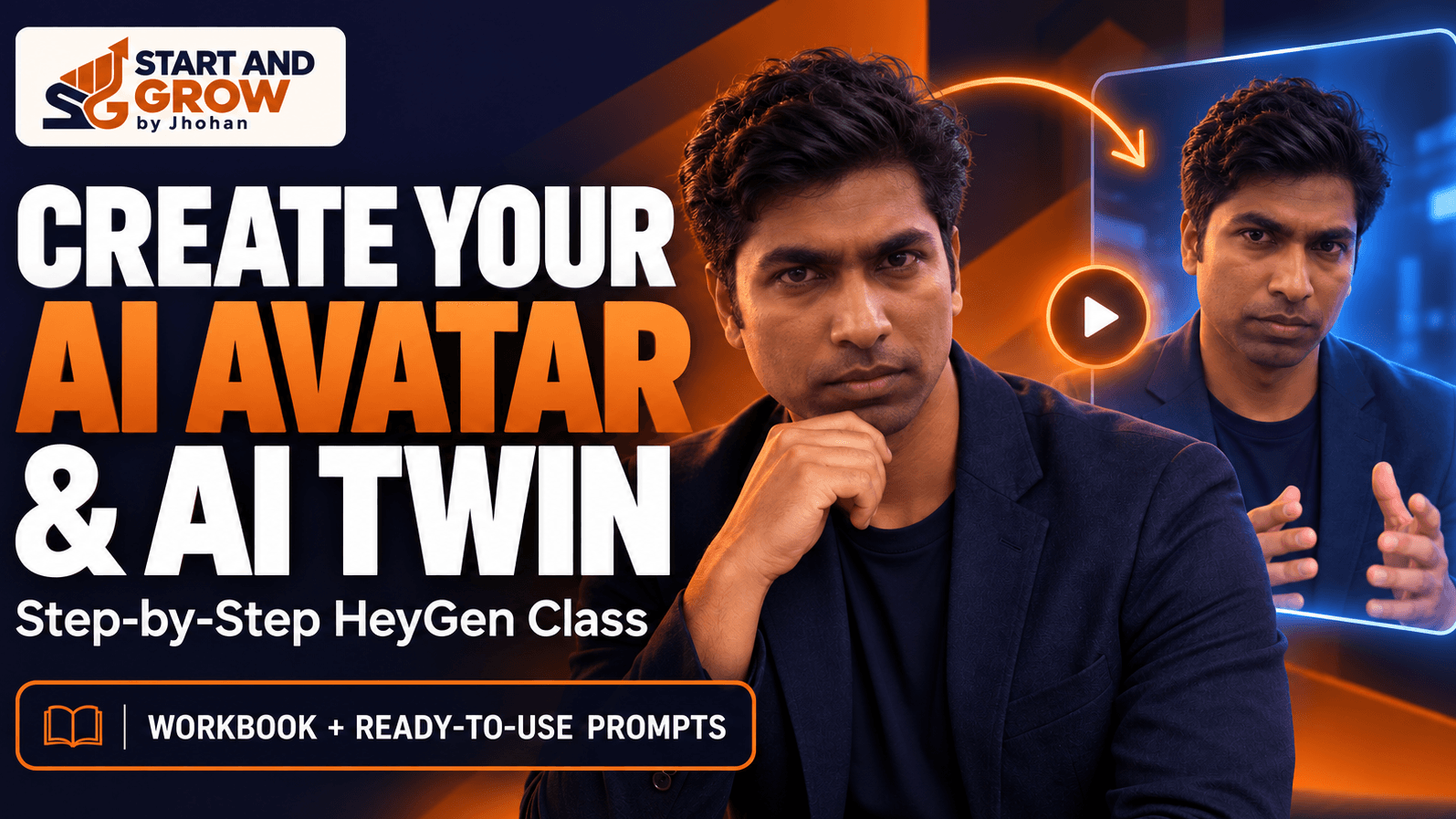 Create your first Talking Avatar or Twin