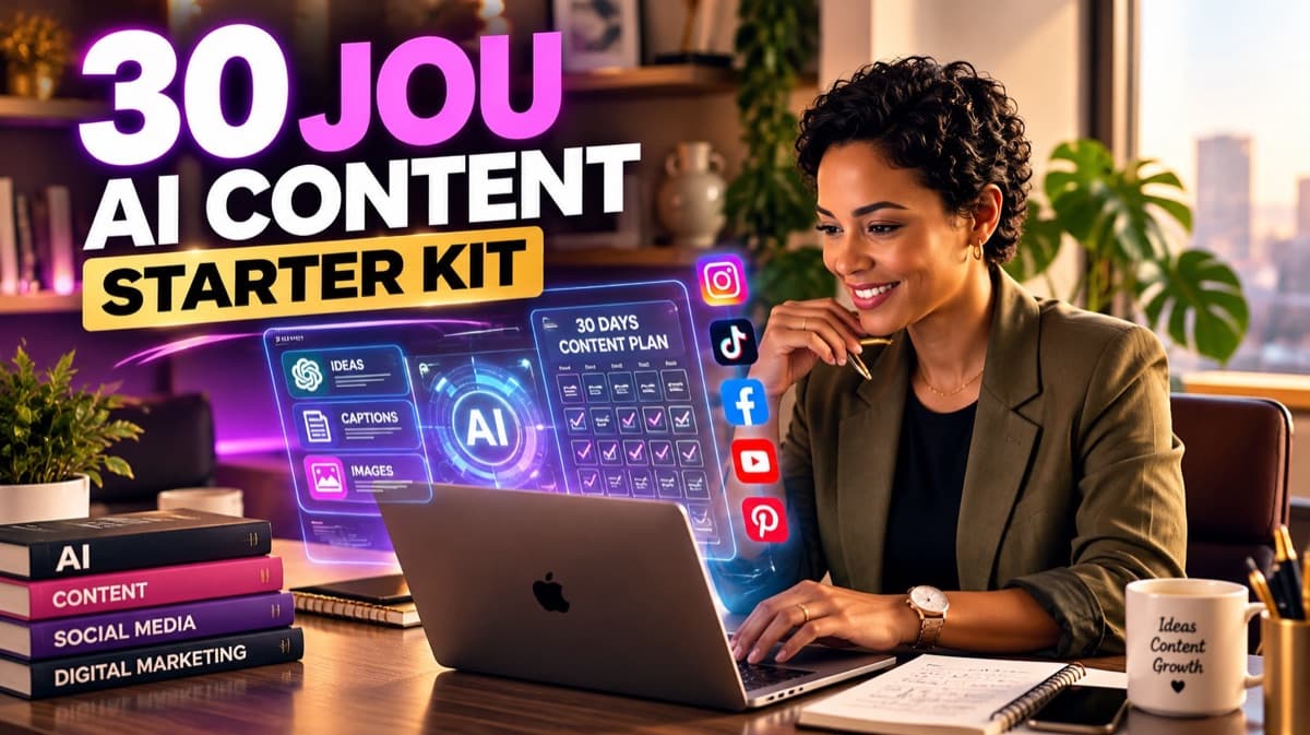 30 jou Ai content 