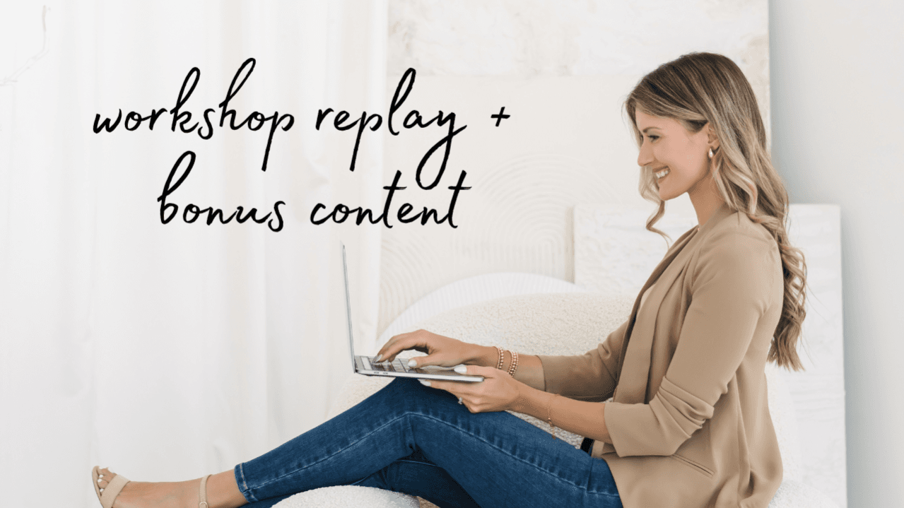 AI Content System for Creators Workshop Replay