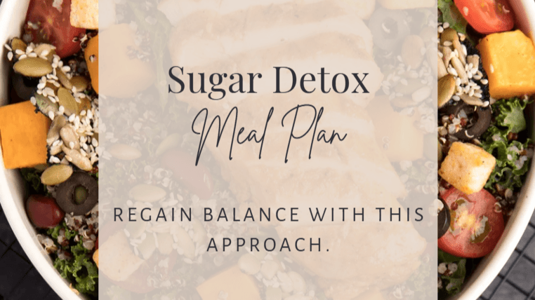 Sugar Detox Meal Plan and Recipe Pack Now!