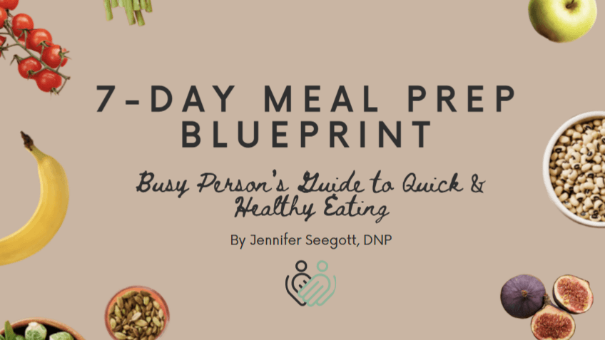 7-Day Meal Prep Blueprint