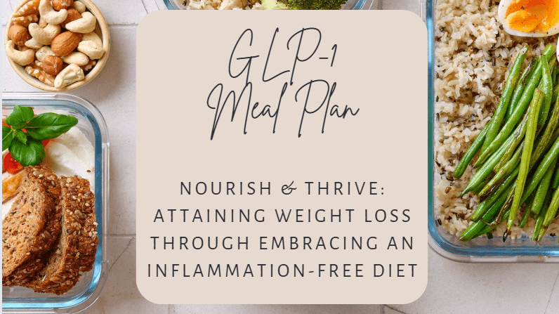 GLP-1 Meal Plan and Recipe Pack Now!