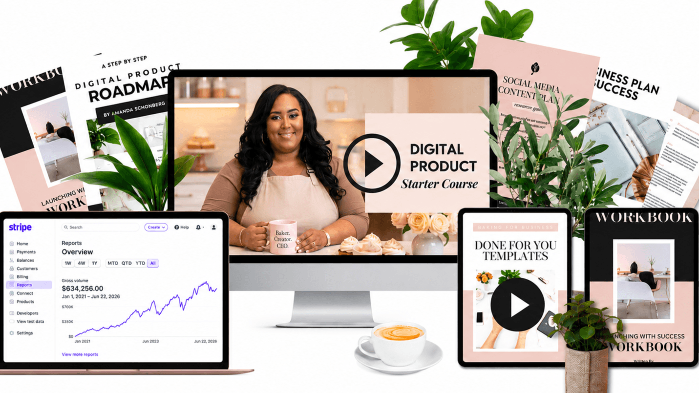 Learn To Create Digital Products That Sell