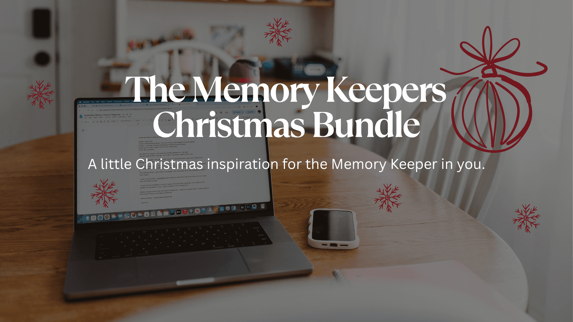 The Memory Keepers Christmas Bundle