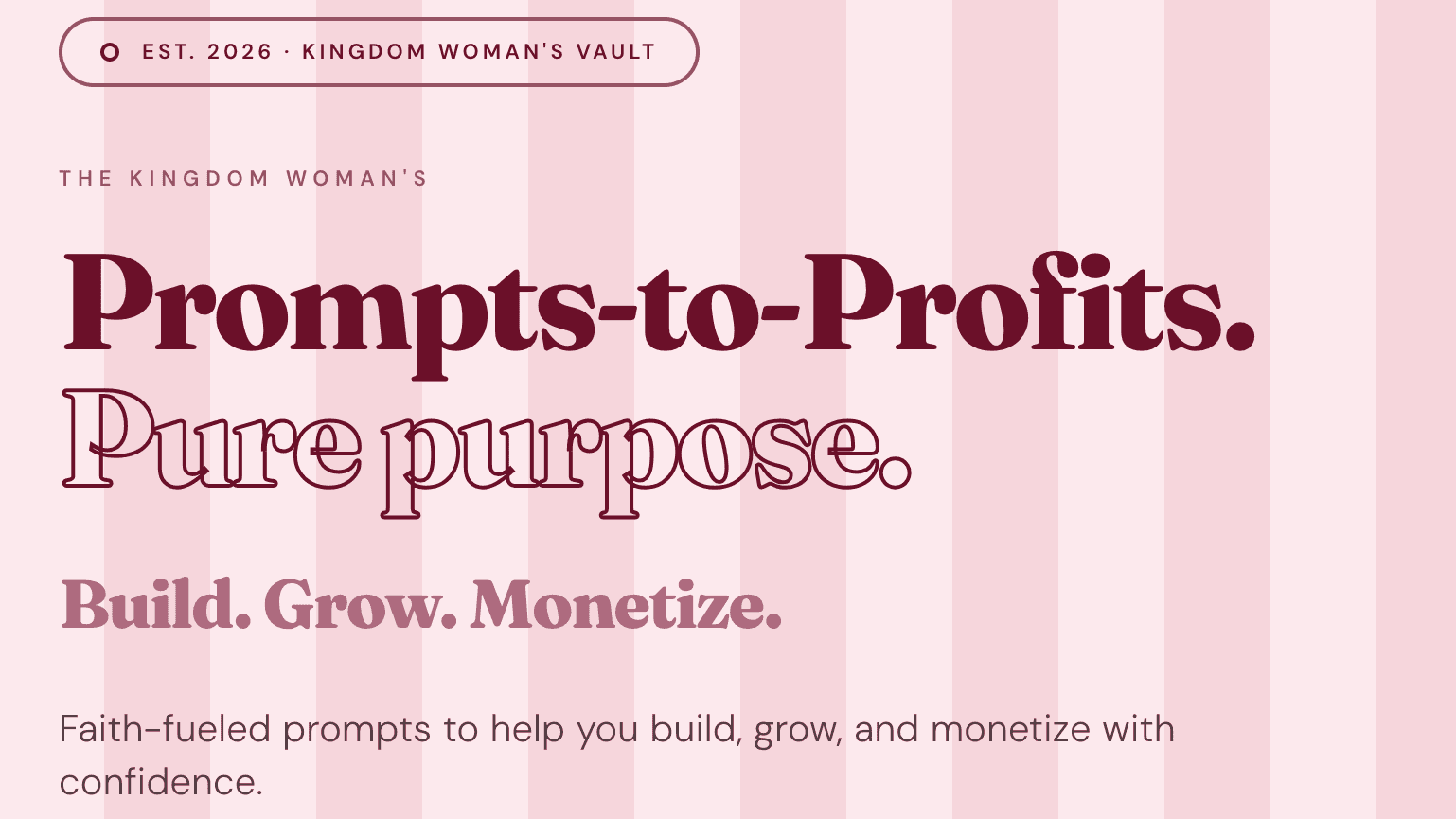 Kingdom Prompt Vault