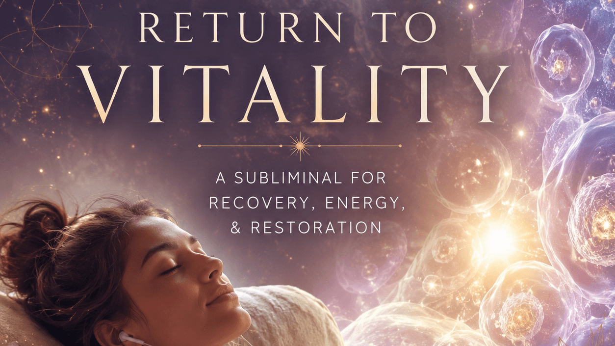 Return To Vitality (Subliminal)