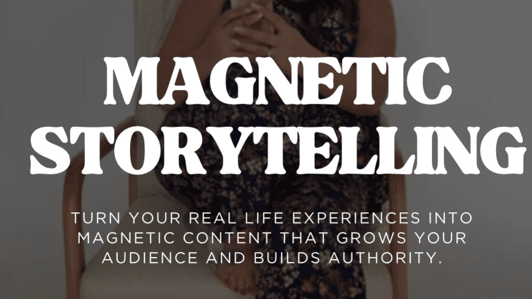 Magnetic Storytelling - ADD ON
