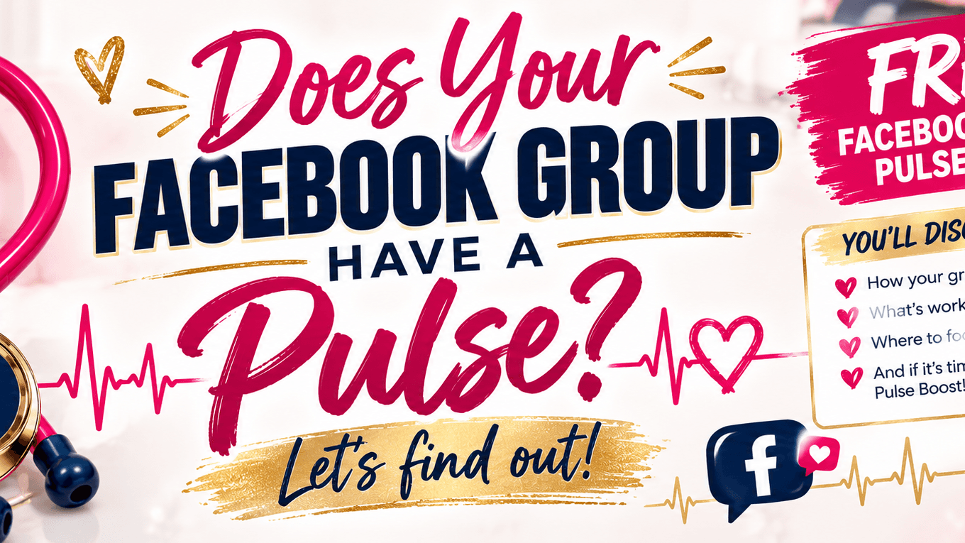 FREE Facebook Group Pulse Check