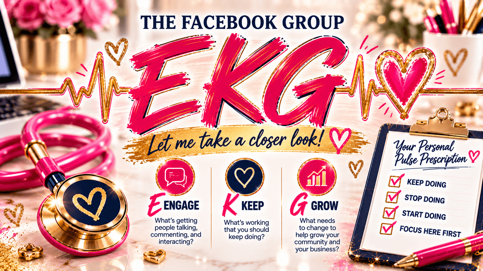 The Facebook Group E.K.G.