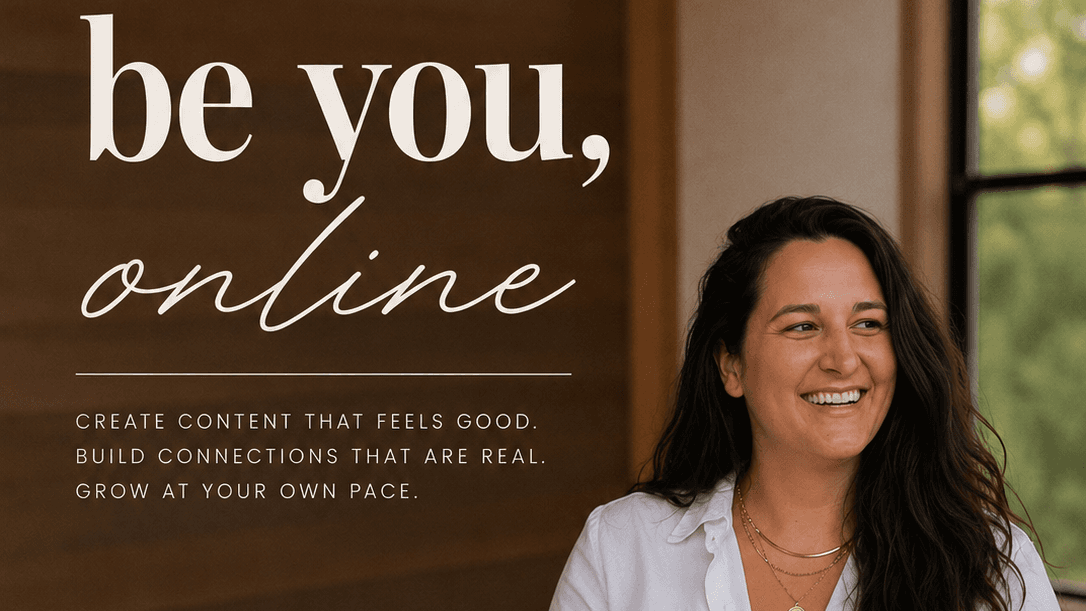 Show up + Sell out (self paced)
