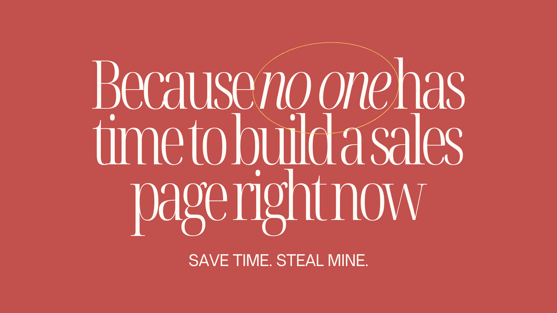 Use Stan? Snag this EXACT Sale Page Template