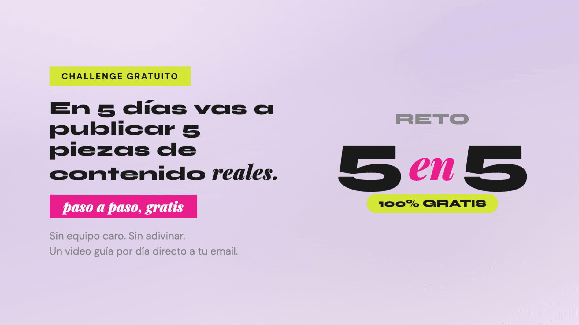 Reto 5 en 5