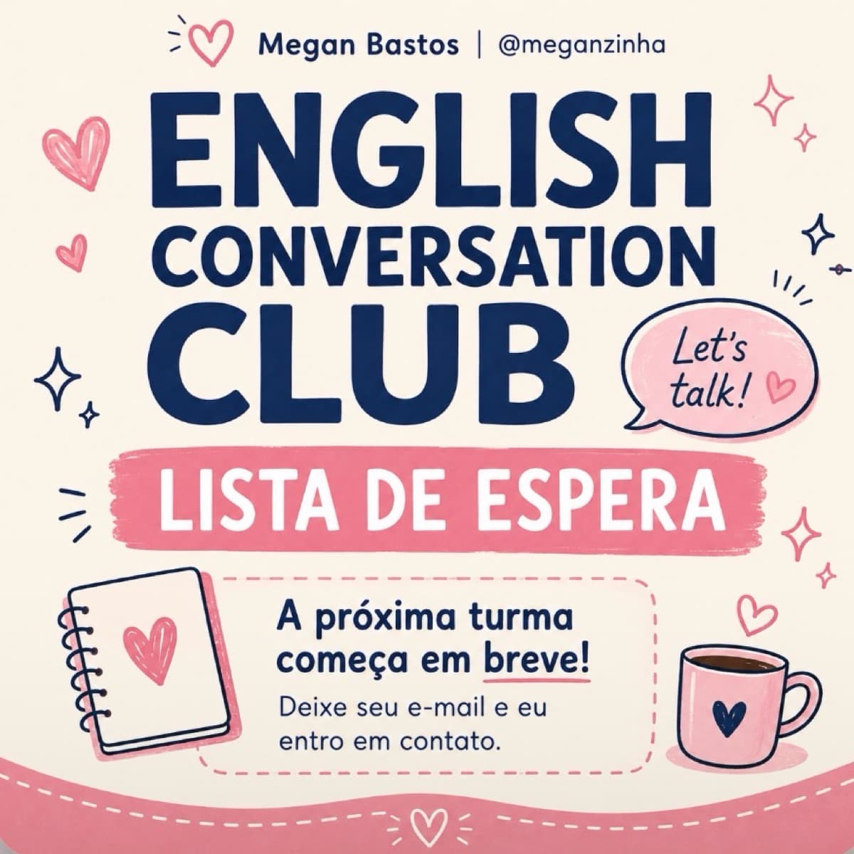 Lista de Espera - Curso de Conversação 
