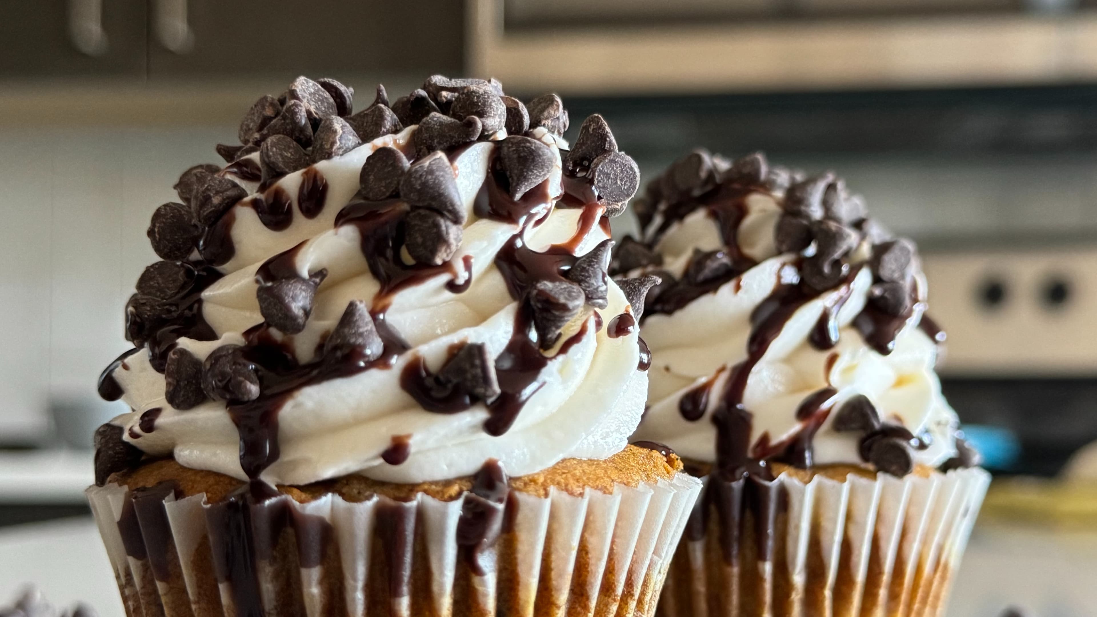 Pumpkin Chocolate Chip Cupcake Recipe