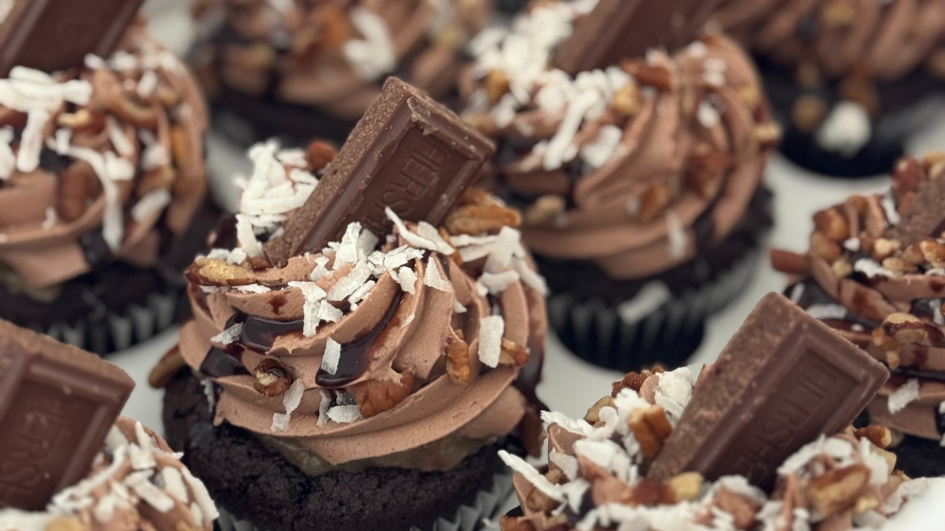 German Chocolate Cupcake Recipe
