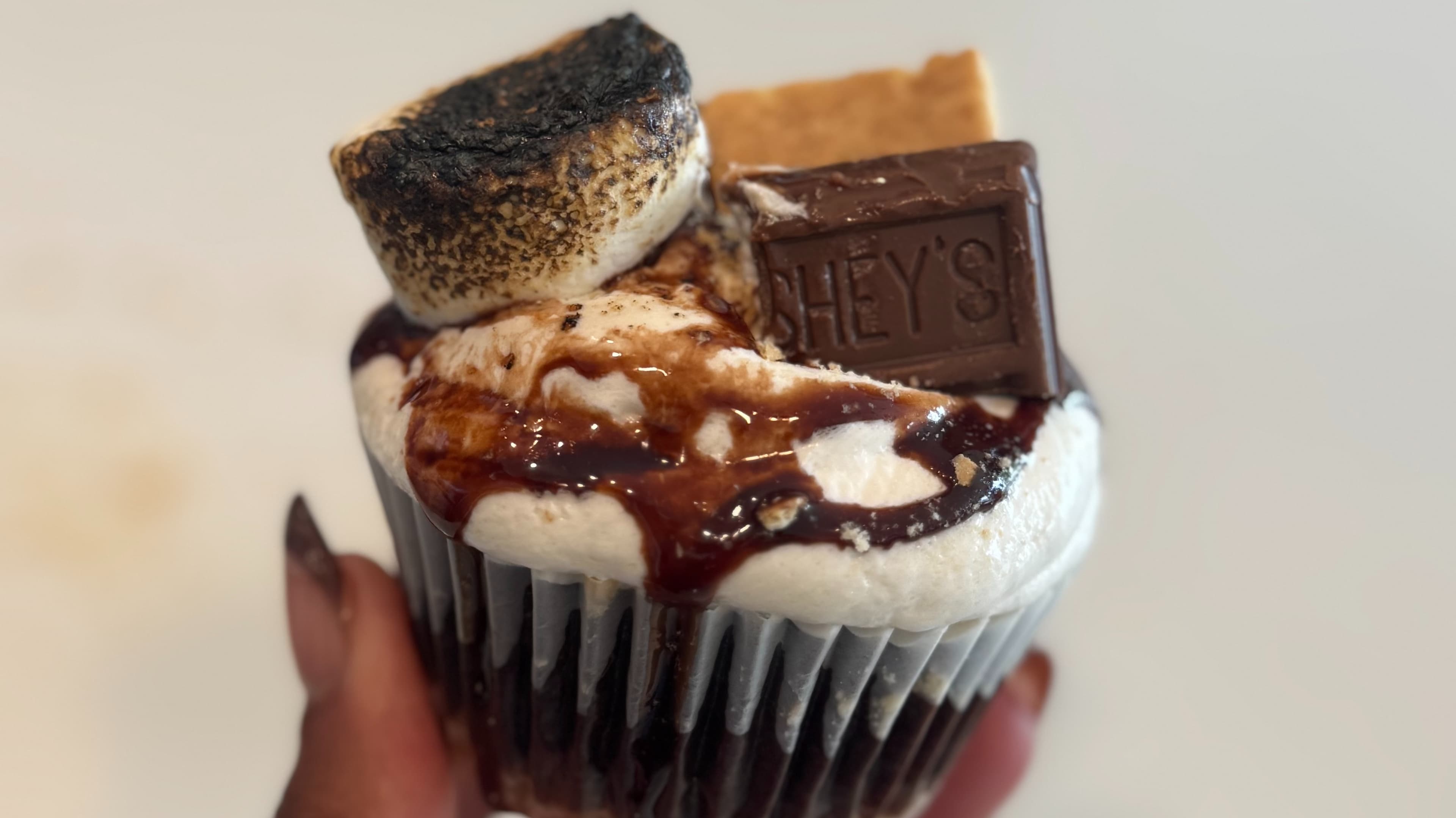 S'mores Cupcake Recipe
