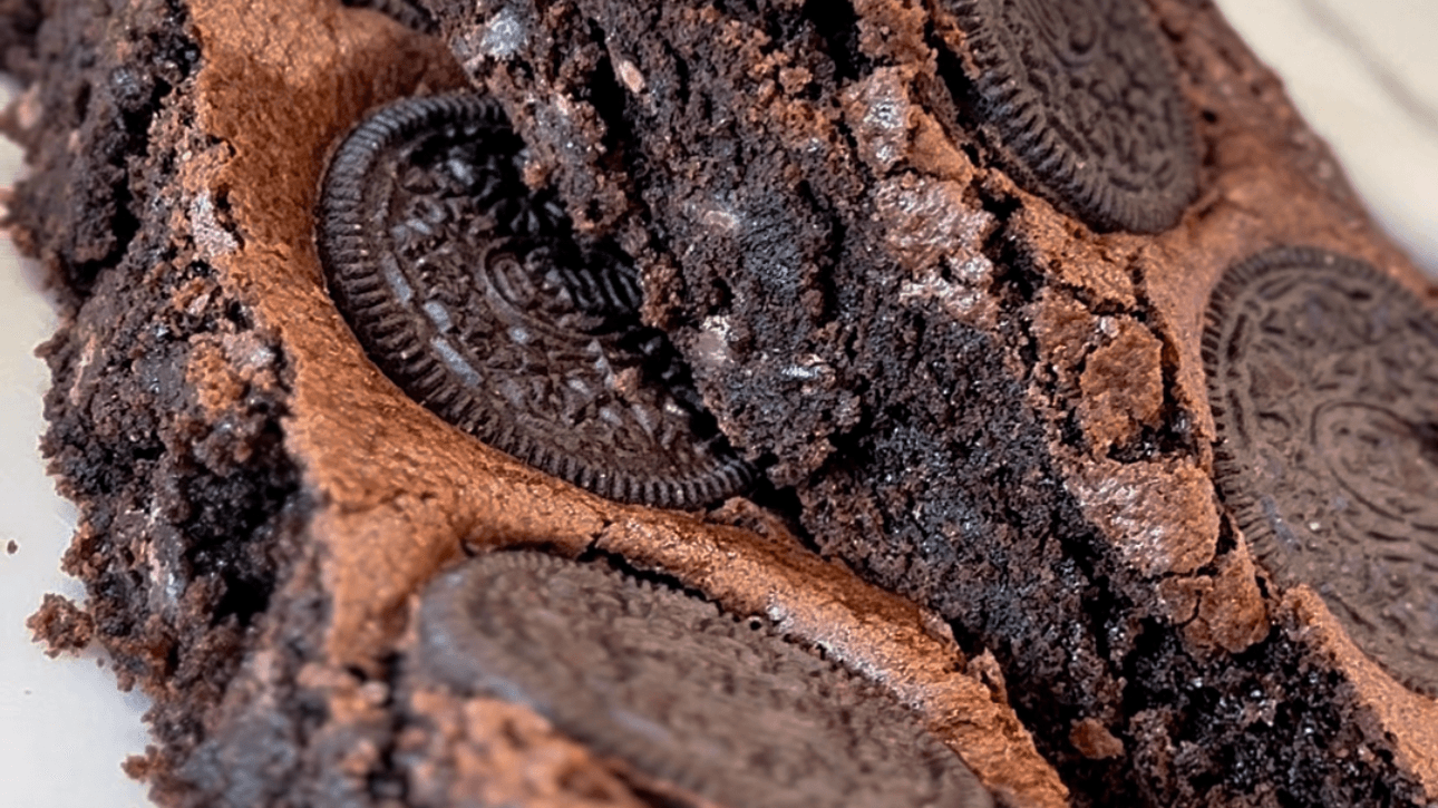 Chocolate Chip Fudge Brownie Recipe