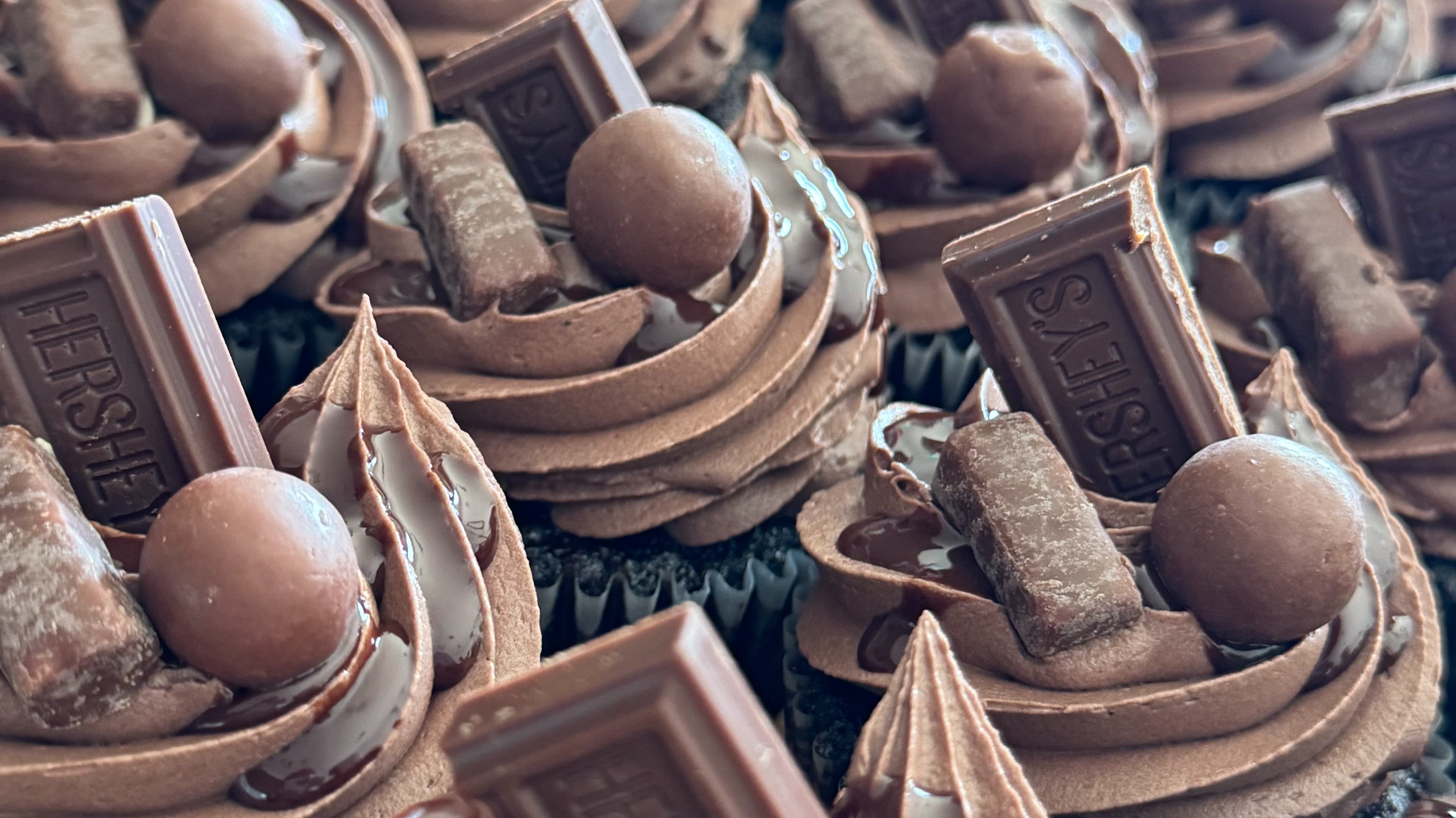 Triple Chocolate Cupcake Recipe