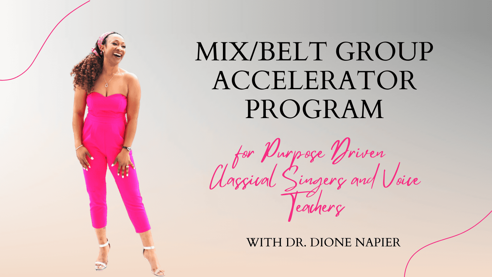  Mix/Belt Group Accelerator Program