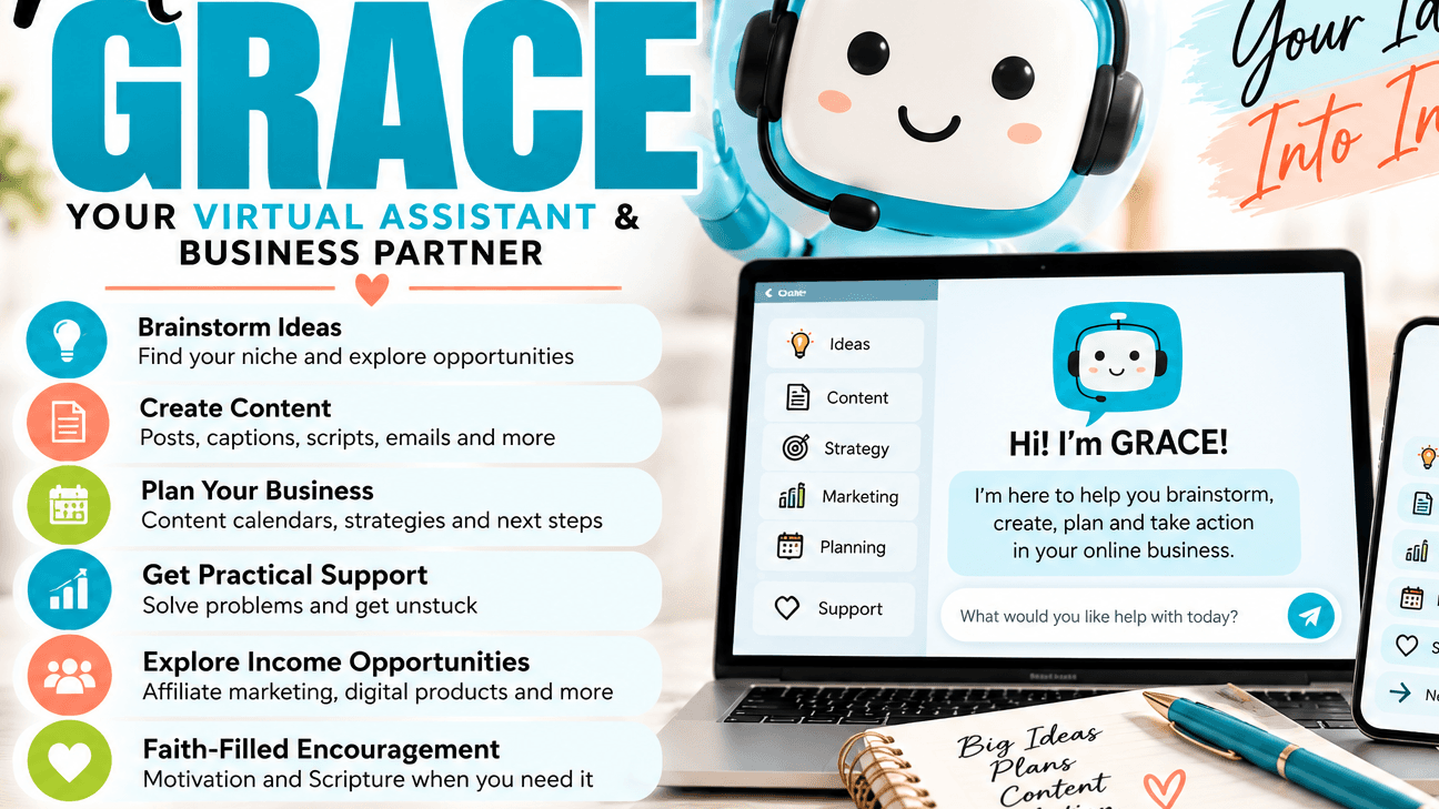 GRACE:Faith-Led AI Powered Virtual Assistant