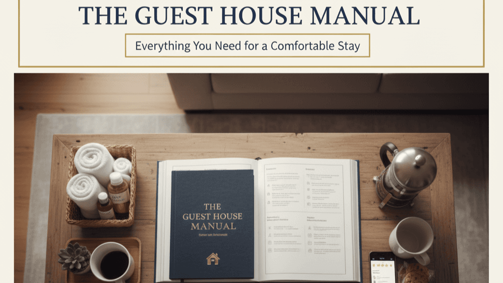 The Guest House Manual: The 5-Star Guest