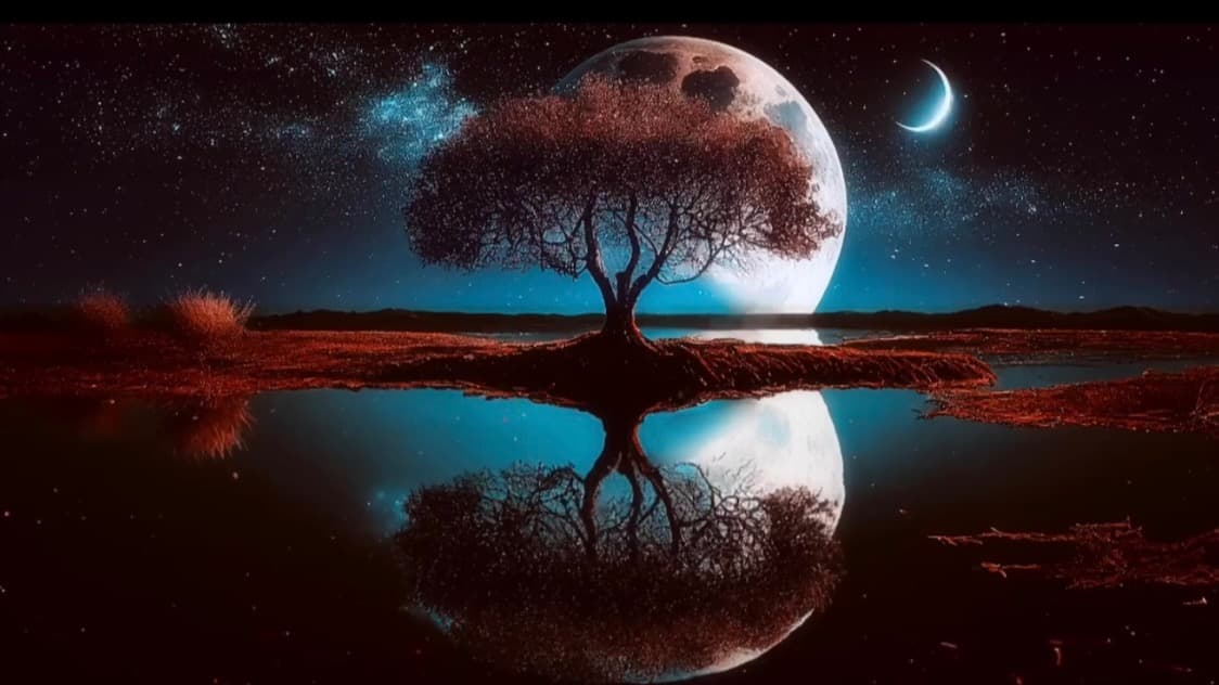 Cleanse your Earth Star Chakra & Attune to Moon