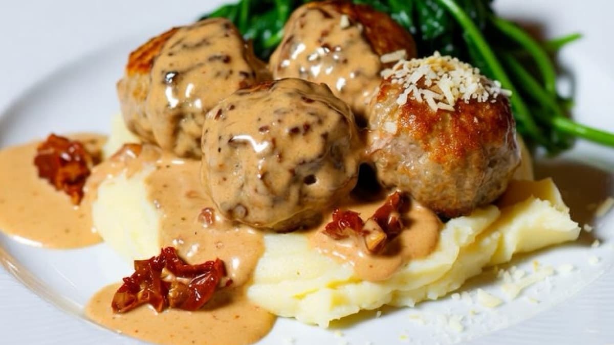 TCP: Marry Me Meatballs + Mash THURSDAY DELIVERY