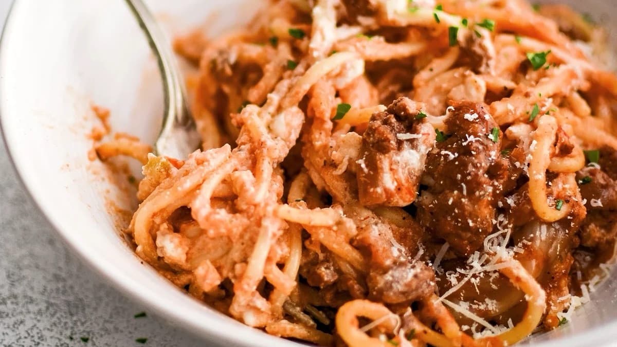 TCP: Millionaire’s Spaghetti TUESDAY DELIVERY